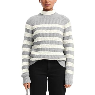 QS Melierter Pullover QS Melierter Pullover