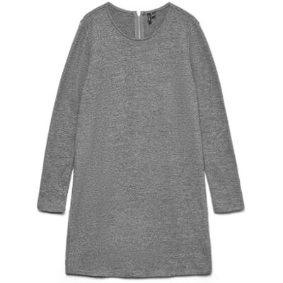VERO MODA Vmbella Ls Short Zip Dress JRS Noos VERO MODA Vmbella Ls Short Zip Dress JRS Noos