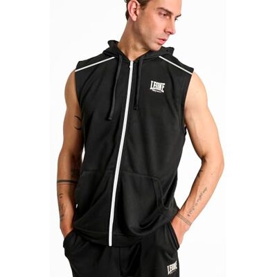 LEONE 1947 Ärmellose mit Kapuze Classic Abx306 Sweatshirt mit Kapuze Unisex Erwachsene (1er Pack) LEONE 1947 Ärmellose mit Kapuze Classic Abx306 Sweatshirt mit Kapuze Unisex Erwachsene (1er Pack)