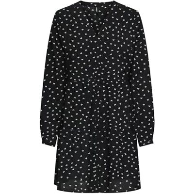 ONLY Onlnova Life Elite L/S Thea Button Dress ONLY Onlnova Life Elite L/S Thea Button Dress