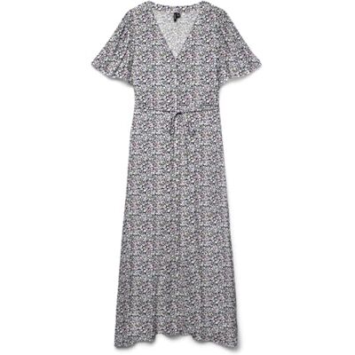 VERO MODA Vmalba Ss Calf Dress WVN Noos VERO MODA Vmalba Ss Calf Dress WVN Noos