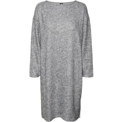 VERO MODA VMBLIS 7/8 Boatneck Short Dress JRS Boo VERO MODA VMBLIS 7/8 Boatneck Short Dress JRS Boo
