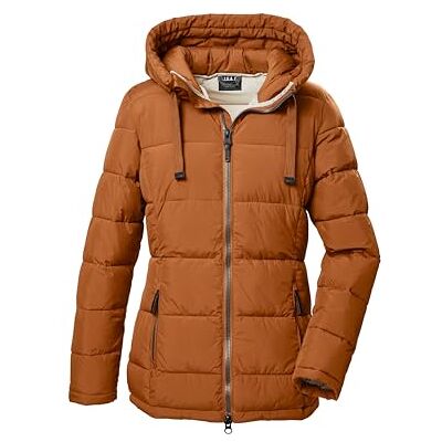 G.I.G.A. DX Damen Steppjacke mit Kapuze GW 68 WMN QLTD JCKT, hellrost, 46, 42390-000 G.I.G.A. DX Damen Steppjacke mit Kapuze GW 68 WMN QLTD JCKT, hellrost, 46, 42390-000