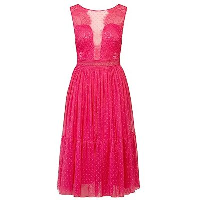 Kraimod Cocktailkleid aus Spitze und Tüll Kraimod Cocktailkleid aus Spitze und Tüll