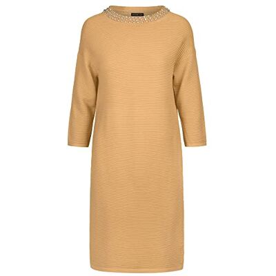 ApartFashion Damen Dress Kleid, Beige, M EU ApartFashion Damen Dress Kleid, Beige, M EU