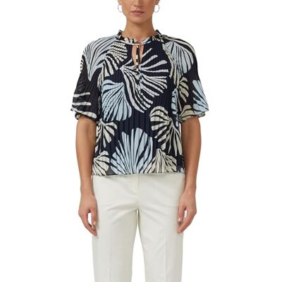 S. Oliver Damen Shirt 2175250 59A5 Blue 48 S. Oliver Damen Shirt 2175250 59A5 Blue 48
