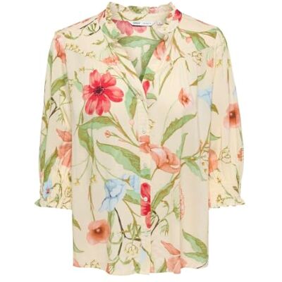 ONLY Onlraya 3/4 Shirt WVN Noos ONLY Onlraya 3/4 Shirt WVN Noos