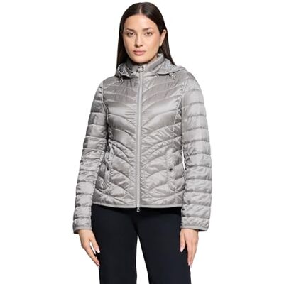 Betty Barclay Damen 7012/1535 Jacke, Ghost Gray, 38 Betty Barclay Damen 7012/1535 Jacke, Ghost Gray, 38