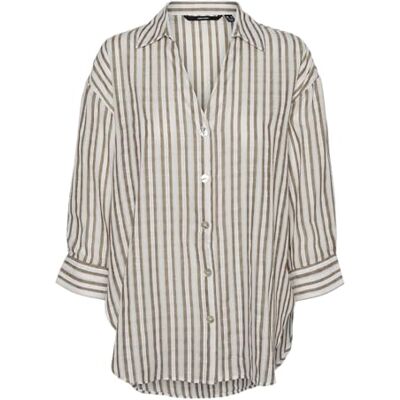 VERO MODA Vmollie 34 Shirt WVN Ga VERO MODA Vmollie 34 Shirt WVN Ga