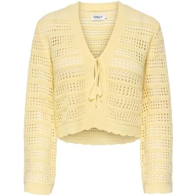 ONLY Onllykke Tie Cardigan L/S KNT Noos ONLY Onllykke Tie Cardigan L/S KNT Noos