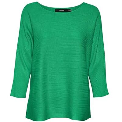 VERO MODA Vmnora 3/4 Boatneck Blouse Noos VERO MODA Vmnora 3/4 Boatneck Blouse Noos