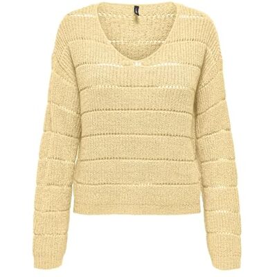 ONLY Onlpamela Ls V-Neck Pullover Cc KNT ONLY Onlpamela Ls V-Neck Pullover Cc KNT