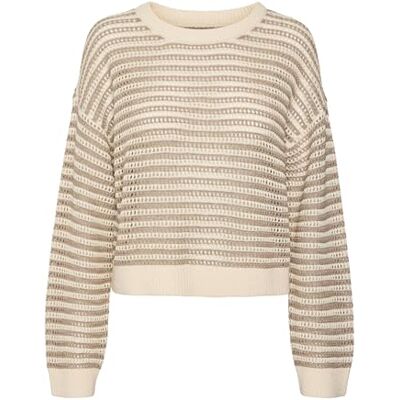 VERO MODA VMNEWMADERA LS O-Neck Pullover Boo VERO MODA VMNEWMADERA LS O-Neck Pullover Boo