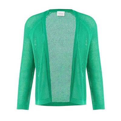 Comma Cardigan mit 3/4-Ärmel Comma Cardigan mit 3/4-Ärmel