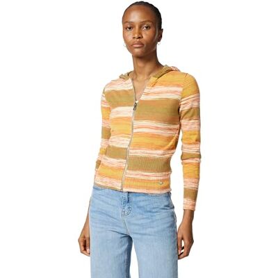 Desigual Damen 25wwjf45 Pullover, Orange, S EU Desigual Damen 25wwjf45 Pullover, Orange, S EU