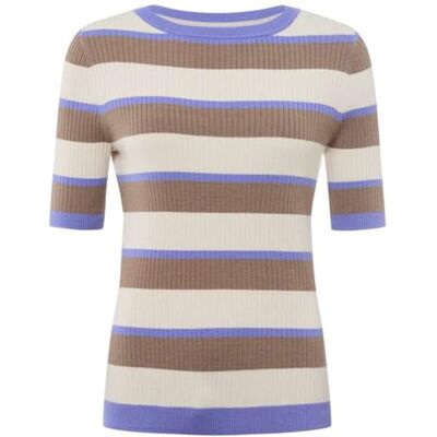 Brax Damen Style.Lynn Short Merino Viscose Rib Pullover Brax Damen Style.Lynn Short Merino Viscose Rib Pullover