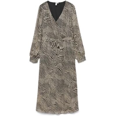 VERO MODA Vmgebra Gedna Ls 7/8 Dress WVN Btq Ga VERO MODA Vmgebra Gedna Ls 7/8 Dress WVN Btq Ga