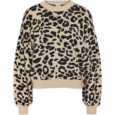NOISY MAY NMCHARLOTT L/S O-Neck Knit FWD NOOS NOISY MAY NMCHARLOTT L/S O-Neck Knit FWD NOOS