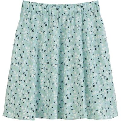 Marc O' Polo Denim Damen Minirock mit Gummizug A-Shape, Mehrfarbig (Light Blue Multi 05), XXL Marc O' Polo Denim Damen Minirock mit Gummizug A-Shape, Mehrfarbig (Light Blue Multi 05), XXL