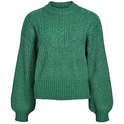Object OBJNOVA Stella Cable Knit Pullover NOOS Object OBJNOVA Stella Cable Knit Pullover NOOS