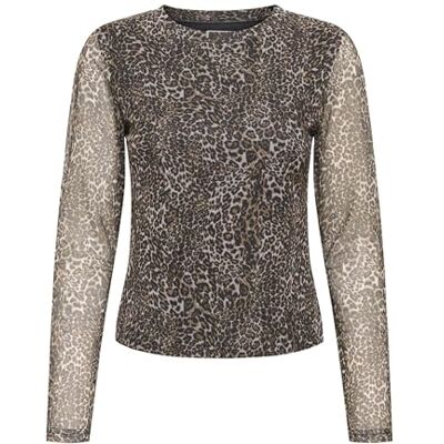 ONLY Onlnova L/S Mesh Top ONLY Onlnova L/S Mesh Top