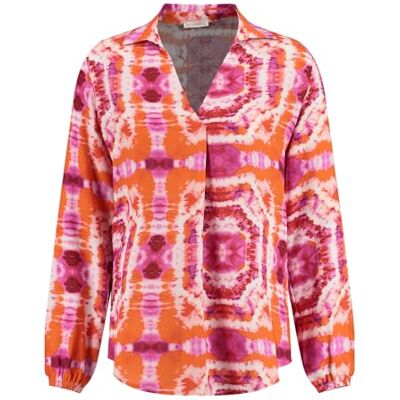 KEY LARGO Women Bluse WB Trance v-Neck KEY LARGO Women Bluse WB Trance v-Neck