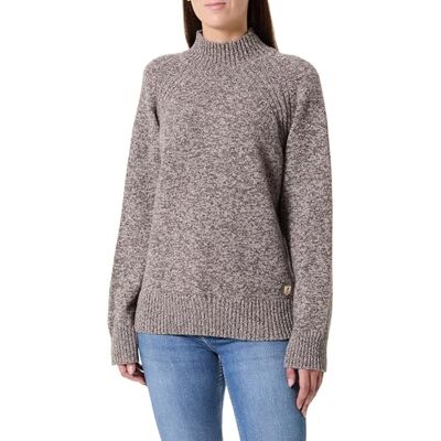 Armor lux Pullover Damen, aus Wolle, Stehkragen, Komfortschnitt, Maritimer Stil Armor lux Pullover Damen, aus Wolle, Stehkragen, Komfortschnitt, Maritimer Stil