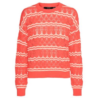 VERO MODA VMBELLA LS O-Neck Pullover GA Boo VERO MODA VMBELLA LS O-Neck Pullover GA Boo