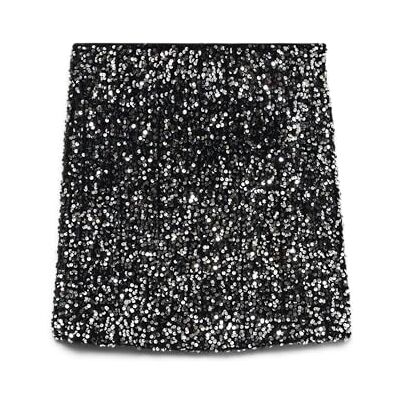 VERO MODA Vmbella Hw Short Sq Skirt JRS Ga VERO MODA Vmbella Hw Short Sq Skirt JRS Ga