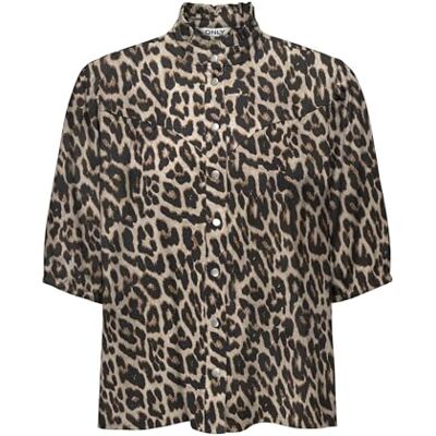 ONLY Onlaris Life 2/4 Frill Shirt WVN Cc ONLY Onlaris Life 2/4 Frill Shirt WVN Cc
