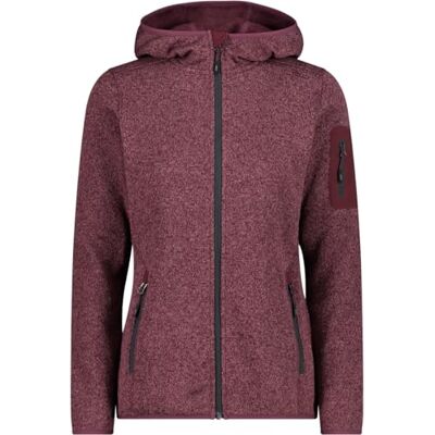 Cmp Damenjacke - Feste Kapuze - Fleece-Futter Cmp Damenjacke - Feste Kapuze - Fleece-Futter