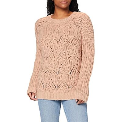 SPARKZ COPENHAGEN Damen Romina Pullover, Rosa (Misty Rose 532), L SPARKZ COPENHAGEN Damen Romina Pullover, Rosa (Misty Rose 532), L