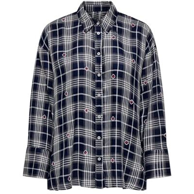 ONLY Onlgrace Lira Life Ls Emb Shirt WVN ONLY Onlgrace Lira Life Ls Emb Shirt WVN