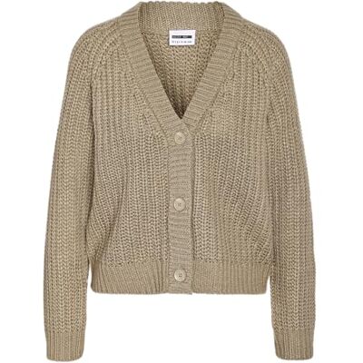 NOISY MAY NMCHARLIE L/S V-Neck Knit Cardigan NOOS NOISY MAY NMCHARLIE L/S V-Neck Knit Cardigan NOOS