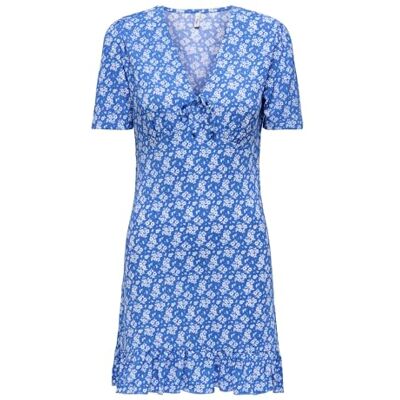 ONLY Onlmolly Life S/S V-Neck Dress JRS Noos ONLY Onlmolly Life S/S V-Neck Dress JRS Noos