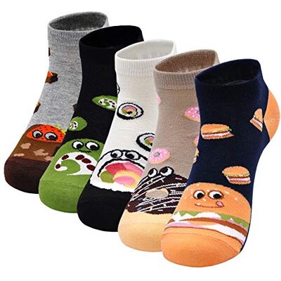 PUTUO Lustige Socken Damen Bunte Socken aus Baumwolle, Witzige Socken Damen Tier Socken Frauen Weihnachtssocken PUTUO Lustige Socken Damen Bunte Socken aus Baumwolle, Witzige Socken Damen Tier Socken Frauen Weihnachtssocken