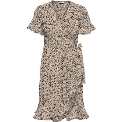 ONLY Onlolivia S/S Wrap Dress WVN Noos ONLY Onlolivia S/S Wrap Dress WVN Noos