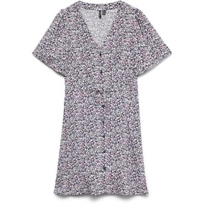VERO MODA Vmalba Ss Short Dress WVN Noos VERO MODA Vmalba Ss Short Dress WVN Noos