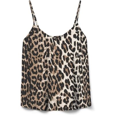 VERO MODA Damen Vmjosie Singlet Top WVN Ga, Egret, Small VERO MODA Damen Vmjosie Singlet Top WVN Ga, Egret, Small