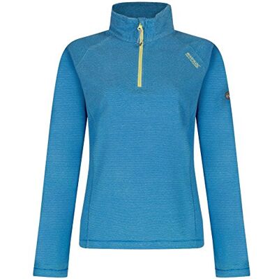 Regatta Damen Montes Leichtes Half-Zip Fleece Seal Grey Ash - Fleecejacke Regatta Damen Montes Leichtes Half-Zip Fleece Seal Grey Ash - Fleecejacke