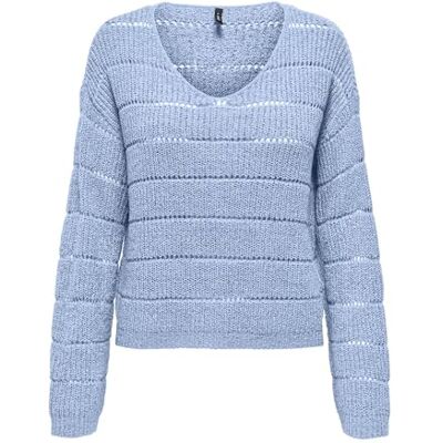 ONLY Onlpamela Ls V-Neck Pullover Cc KNT ONLY Onlpamela Ls V-Neck Pullover Cc KNT