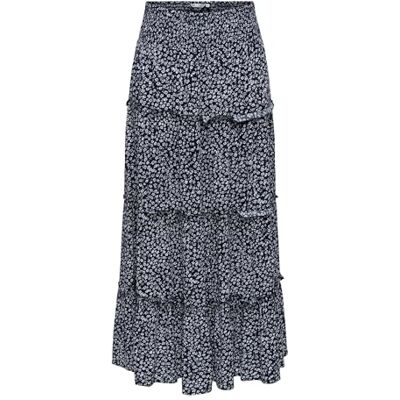 ONLY Onlfernanda Life Layred Long Skirt Noos ONLY Onlfernanda Life Layred Long Skirt Noos