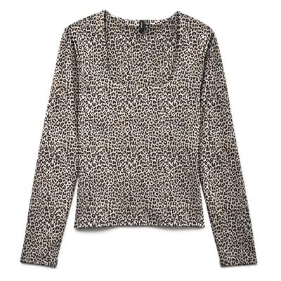 VERO MODA Vmmillion Ls Square Neck Top JRS Noos VERO MODA Vmmillion Ls Square Neck Top JRS Noos
