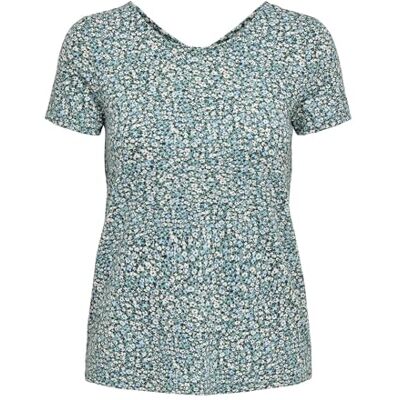 ONLY Onlbera Back Lace Up S/S Top JRS Noos ONLY Onlbera Back Lace Up S/S Top JRS Noos