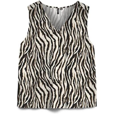 VERO MODA Vmeasy Joy S/L V-Neck Top WVN Ga VERO MODA Vmeasy Joy S/L V-Neck Top WVN Ga