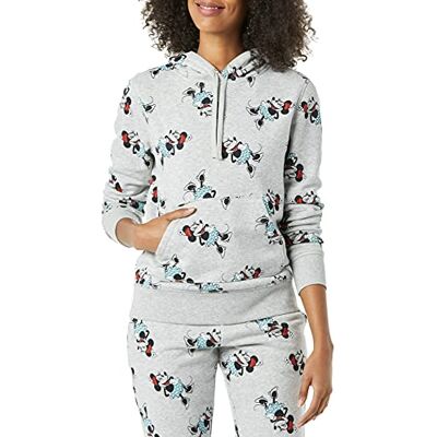 Amazon Disney Marvel Star Wars Princess Damen Fleece-Kapuzenpulli (in Übergröße erhältlich), Minnie-Symbole, 6XL Große Größen Amazon Disney Marvel Star Wars Princess Damen Fleece-Kapuzenpulli (in Übergröße erhältlich), Minnie-Symbole, 6XL Große Größen