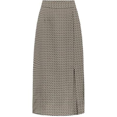 ONLY Damen Onlnova Life Elite Piper Slit Skirt Rock, Chipmunk/AOP:588 Breaker geo, 44 ONLY Damen Onlnova Life Elite Piper Slit Skirt Rock, Chipmunk/AOP:588 Breaker geo, 44