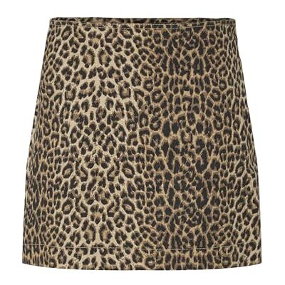 PIECES Pcsalume Hw Mini Denim Skirt PIECES Pcsalume Hw Mini Denim Skirt