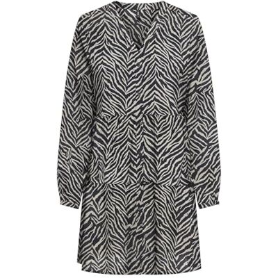 ONLY Onlnova Life Elite L/S Thea Button Dress ONLY Onlnova Life Elite L/S Thea Button Dress