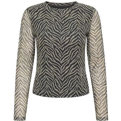 ONLY Onlnova L/S Mesh Top ONLY Onlnova L/S Mesh Top